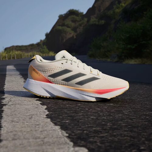 Adidas阿迪达斯ADIZERO SL男女同款缓震耐磨网面透气跑步鞋IG3336