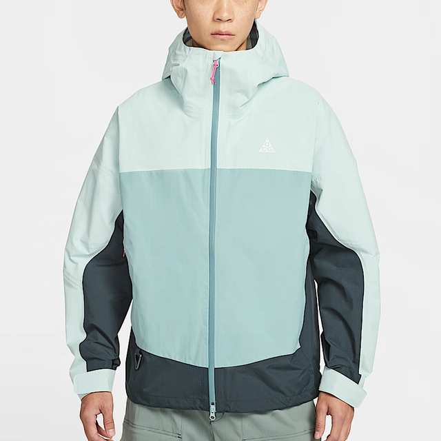 NIKE/耐克 ACG男子运动宽松防风防水夹克冲锋衣外套HJ2688-353