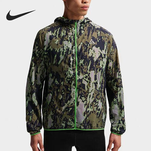 NIKE ACG LOGO 户外机能防水可收纳轻薄运动休闲皮肤衣IF2172-009