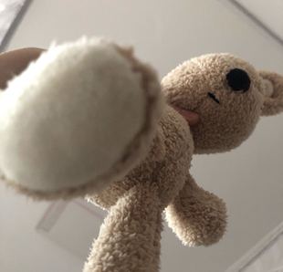 她的兔子/安抚玩具可爱毛绒兔子玩偶不踩雷礼物远近渔同款砂糖兔