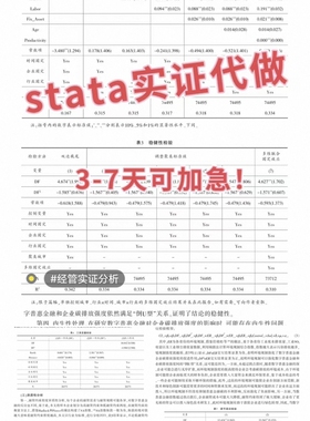 个人】stata数据分析帮固定效应eviews实证计量空间贝叶斯R语言
