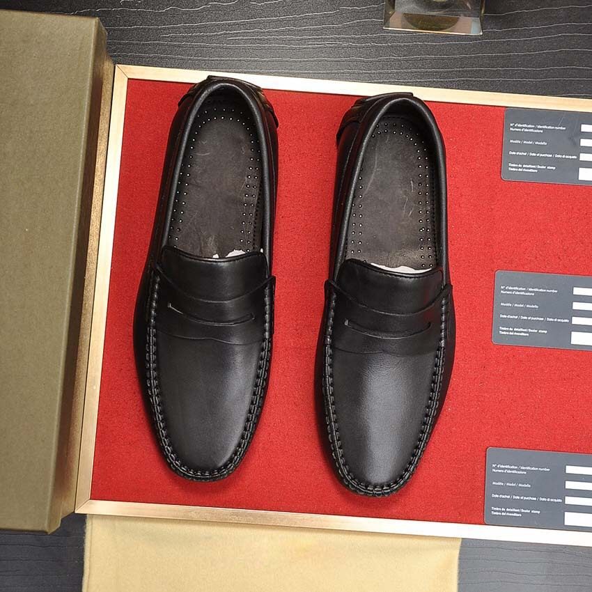 2025跨境男鞋豆豆鞋驾车小皮鞋低帮套脚一脚蹬舒适休闲男鞋乐福鞋,流行男鞋,休闲板鞋,淘宝优惠券,粉丝福利购,淘宝优惠卷