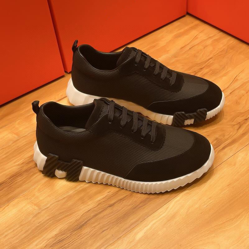 thumbnail for First-Layer Cowhide Sports and Casual Men&#039;s Shoes, Lace-Up, Breathable, Fashionable, Round-Toe Trendy Shoes, Rubber Flat-Heeled Viscose Shoes for Summer