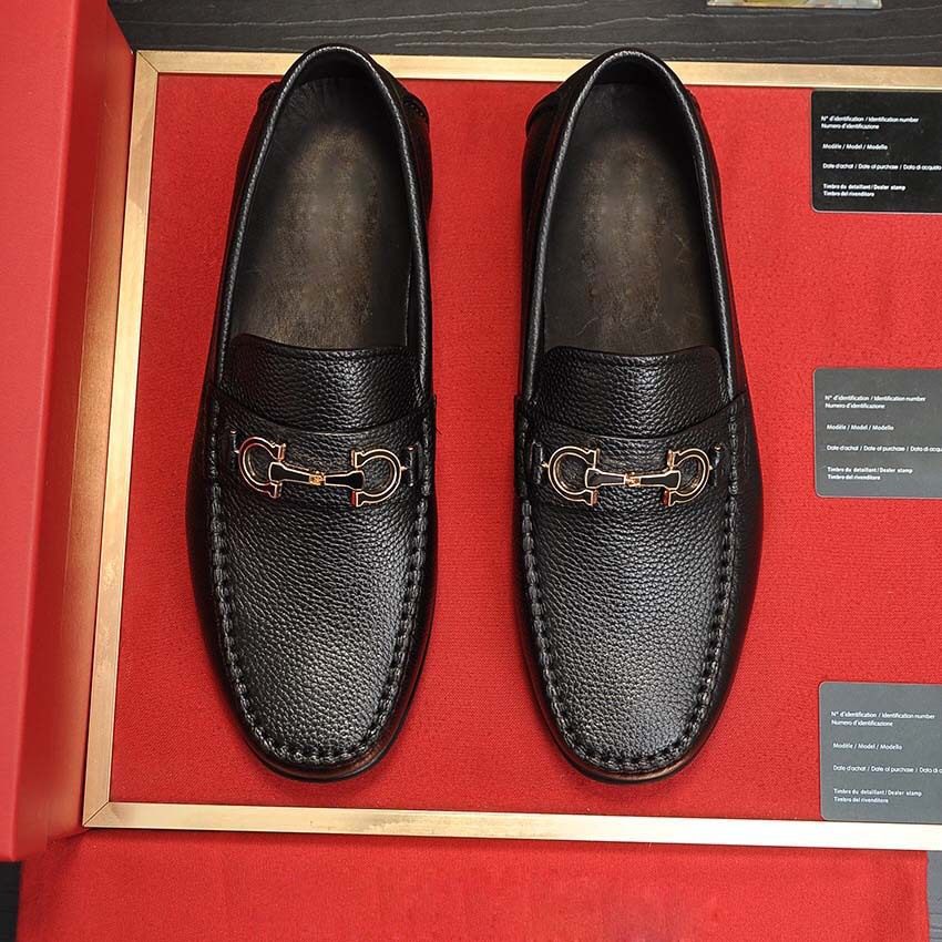 邦家尼欧洲站豆豆鞋真皮男鞋英伦单鞋一脚蹬懒人驾车鞋橙色牛皮鞋,流行男鞋,休闲板鞋,淘宝优惠券,粉丝福利购,淘宝优惠卷