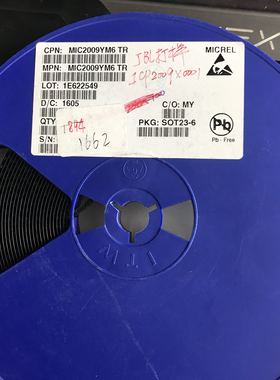 MIC2009YM6 TR MIC2009A-1YM MIC2009A-1YM6 丝印FKAA 全新现货
