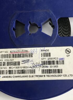 贴片稳压二极管 MM3Z5V6 BZT52C5V6S 5.6V W9 SOD-323 880个20元