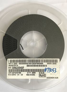 全新原装现货 SRA2204SF SRA2204S 丝印 RA4 SRA2204E SRA2204