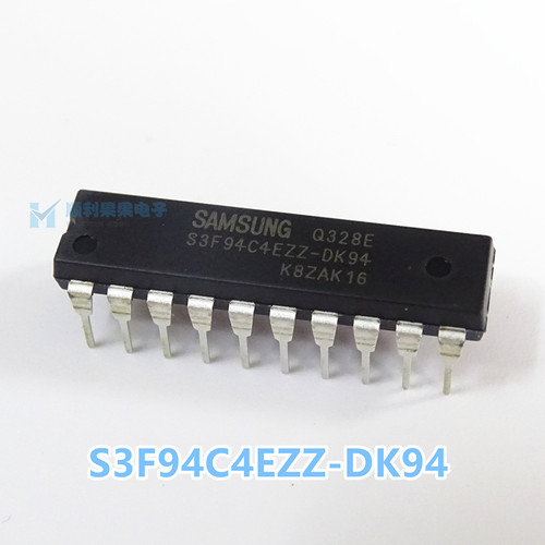直拍 全新进口原装 三星单片机 S3F94C4EZZ-DK94 DIP-20 - 封面