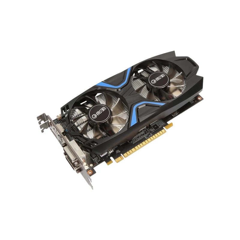 影驰GTX1050TI 4G大将 单显卡工包 全新 包邮
