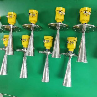 30米 量程0 河道 污水池 浅滩 26g导波雷达液位计 湖泊 DN50法兰