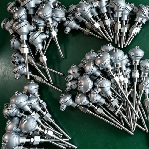 PTR-LN7船用温度传感器PT100 0-200℃ 螺纹M24*2 L=100MM D=12MM