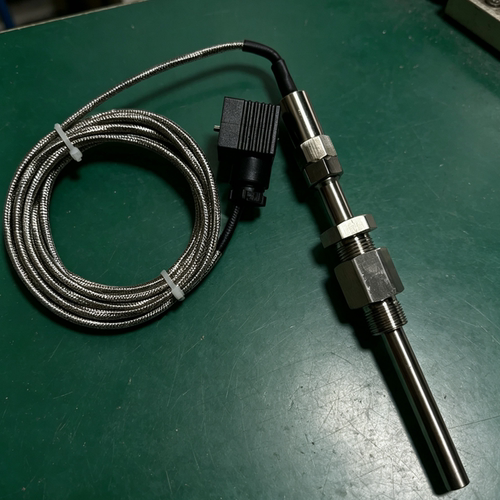 PTR-LC船舶温度传感器Pt100三线制0~300℃螺纹M24*2 L=150MM φ17