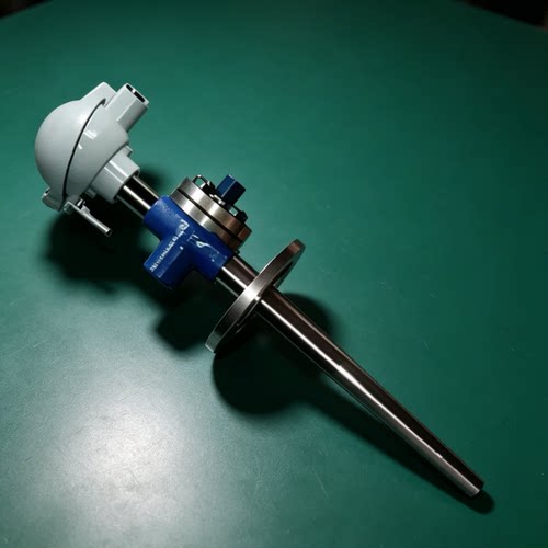 WRN/WRP/WRE-430/440MQ耐磨切断热电偶 耐磨头堆焊Ni+Wc35 炼油厂