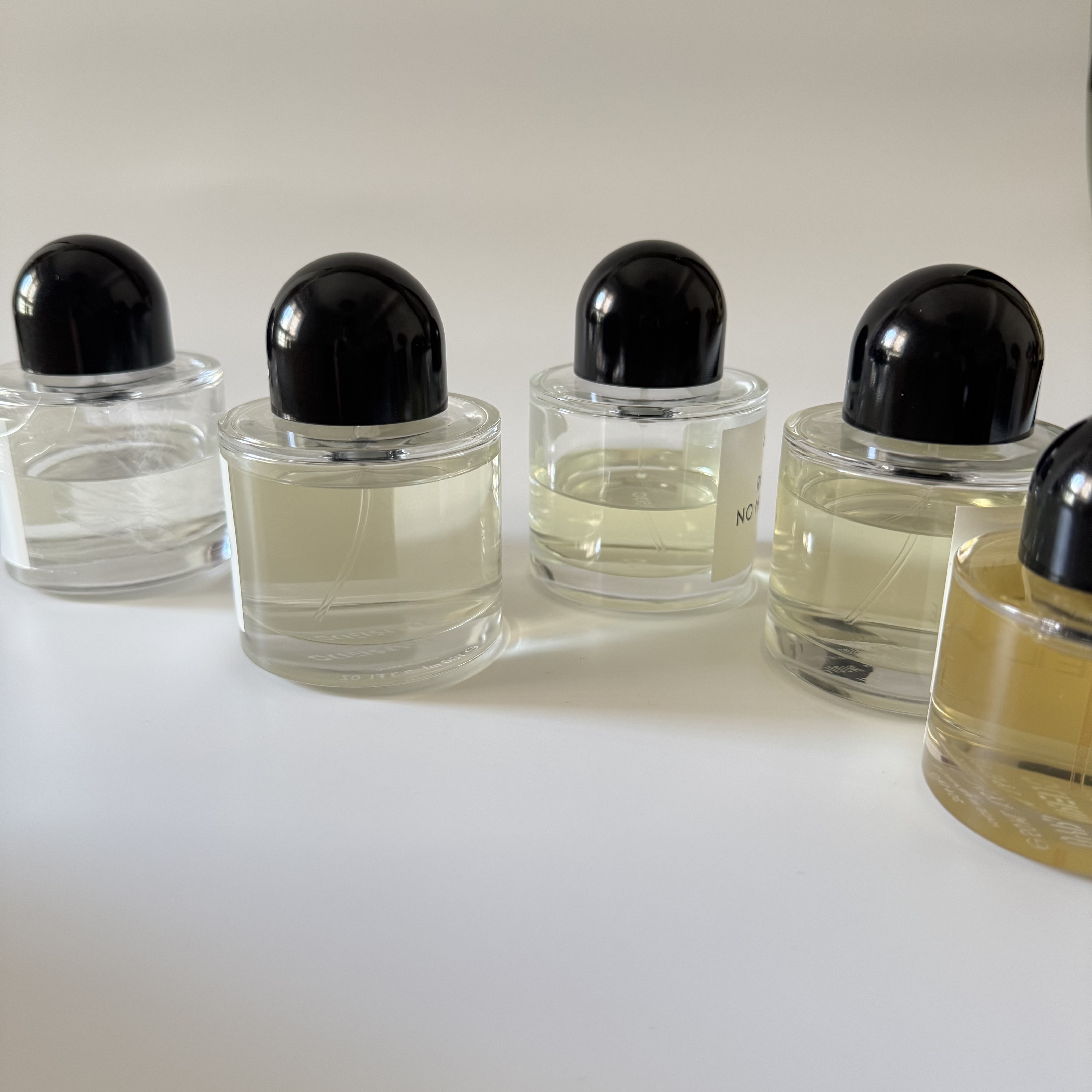 无人区玫瑰超级雪松白色浪漫非洲之旅荒漠孤魂 花序 香水小样试香