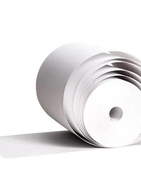 58mm无管芯热敏纸打印纸收银纸*收款机超市5057x5057小票纸外卖