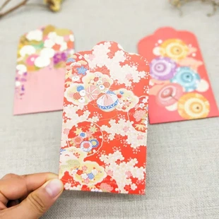 创意日式通用新年个性小红包2026春节香港百元利是封结婚利市