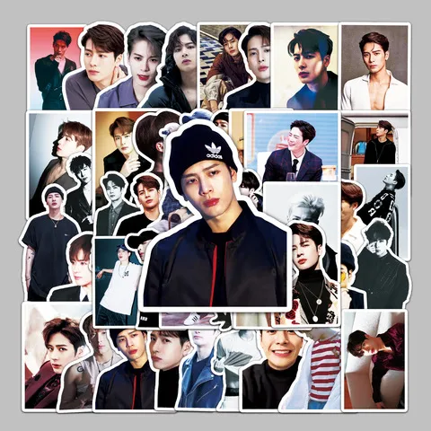 贴画个性汽车50时尚贴纸王嘉尔装饰DIY张笔记本电脑笔记本行李箱