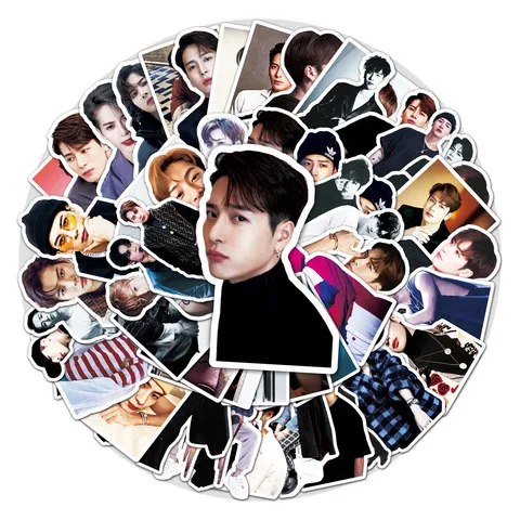 创意手机张头盔时尚贴纸装饰个性笔记本电脑50冰箱王嘉尔贴画DIY