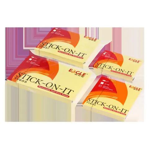 记事贴大号N次贴益而高长条留便签纸便利贴有粘性高粘度