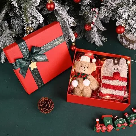 苹果包装盒礼盒平安夜大号空盒头盒子送女友圣诞节品源伴手礼礼物