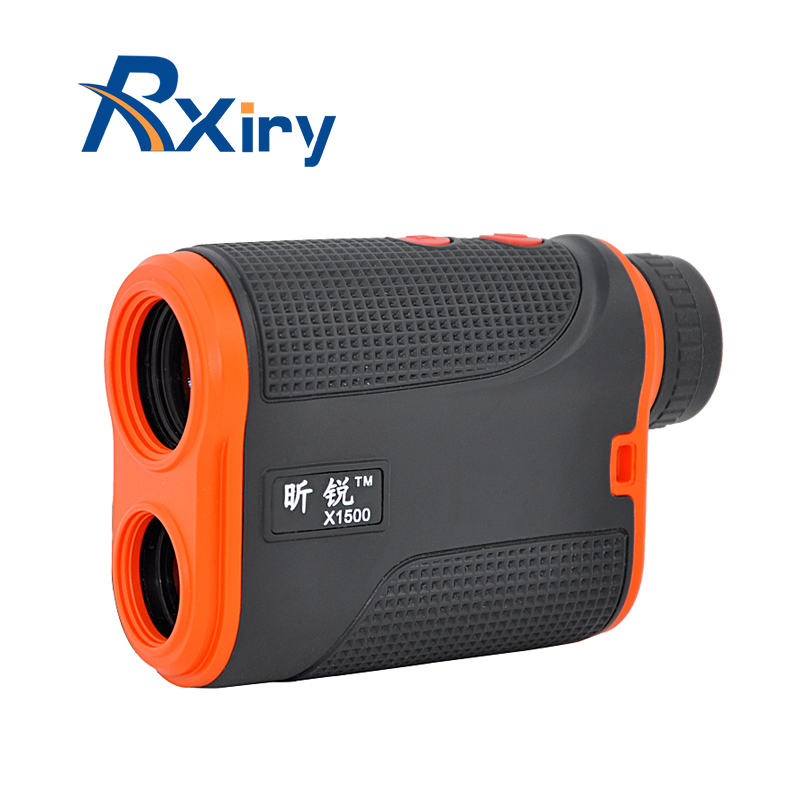 昕 锐（Rxiry）X1500米高精度手持激光测距仪 测距望远镜测量仪