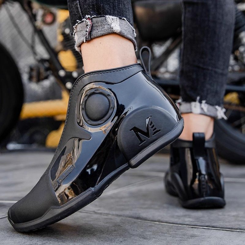 雨鞋男款夏季工地劳保雨靴防水防滑耐磨户外雨天钓鱼工作水鞋