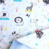 100 批发 60幼儿园隔尿垫双面新生儿宝宝防水透气可机洗纯棉夏秋季