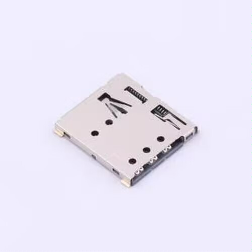 MUP-C7801-2 SIM卡连接器 自弹式 NanoSIM卡 卡座 SMD