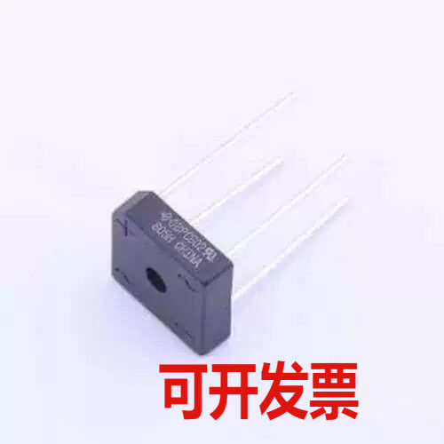 GBPC602-E4/51 整流桥 电压:200V 电流:3A GBPC6 - 实物图