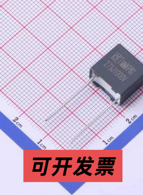MMKP273J3A1001 聚丙烯膜电容(CBB) 27nF ±5% 1kV 插件,P=10mm