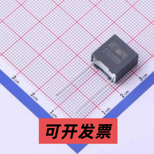 MMKP273J3A1001 聚丙烯膜电容(CBB) 27nF ±5% 1kV 插件,P=10mm