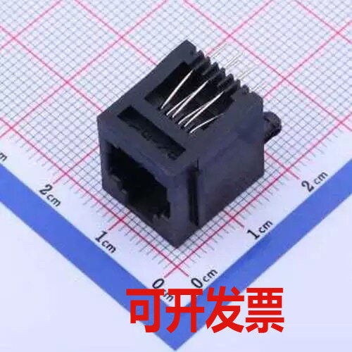 KH-9752-6P6C 以太网连接器(RJ45 RJ11) 直插 不带LED 插件