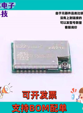 E22-900M22S LoRa模块 E22-900M22S SMD,14x20mm