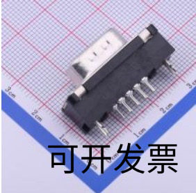 DT00151-H1A2-4F D-Sub/DVI/HDMI连接器 D-Sub 公 P数:9