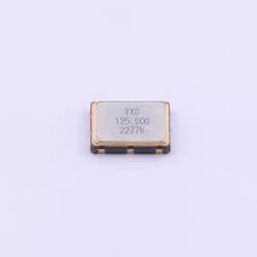OB7050125MLDB6SI-00 有源晶振 低抖动 125MHz ±20ppm LVDS SMD7