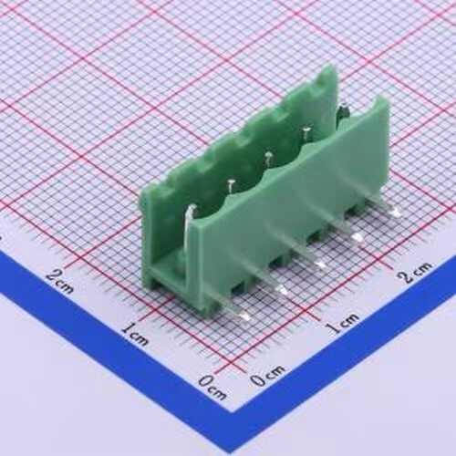 KF2EDGR-5.08-5P 插拔式接线端子 5.08mm 1x5P 排数:1 每排P数:5
