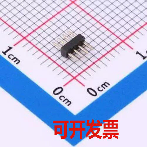 ZX-PZ1.0-1-4PZZ 排针 1.0PH H1.0 1x4Pin 180度 W1.5PC2.0 PA2.0