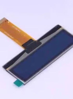 X223-2832ALBCG02-C24 OLED显示屏 2.23寸 蓝光 128x32像素分辨率