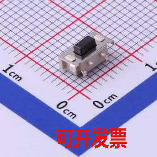 KH-3635-CAJ 3x6x3.5侧按90°轻触按键开关 SMD 轻触开关