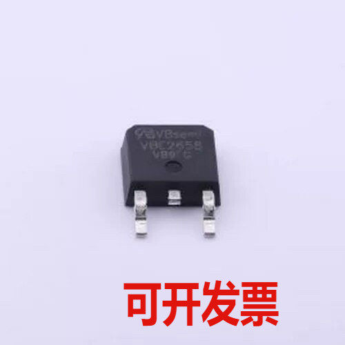 VBE2658 场效应管(MOSFET) 1个P沟道 耐压:60V 电流:25A TO-252-2