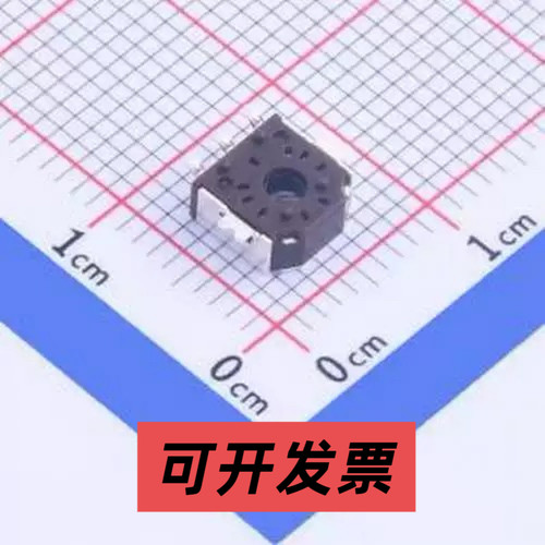 E6E8-2.7C5-12B15 旋转编码器 EC05E超小型编码器-有齿感 SMD