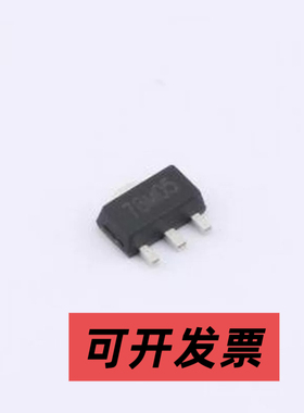 PJ78M05SQ 线性稳压器(LDO) 输入35V 输出5V 500mA SOT-89