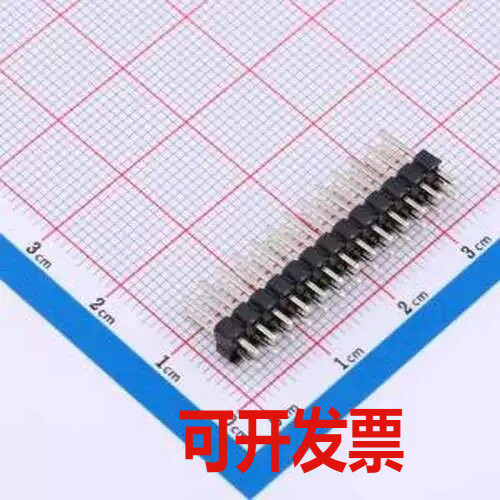 DS1021-2x13SF11-B 排针 2x13P 间距:2.54mm 直插 插件,P=2.54mm