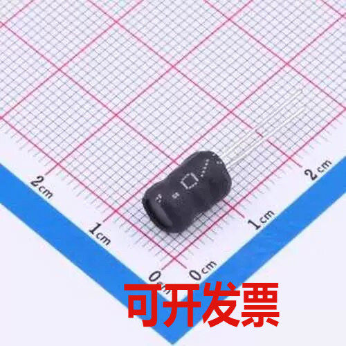 PDPTAT0608-101K 色环/插件电感 100uH ±10% 820mA 工字电感 插