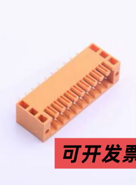 KF2EDGEVM-3.5-2*10P 插拔式接线端子 螺丝固定 2x10P 3.5mm 排数