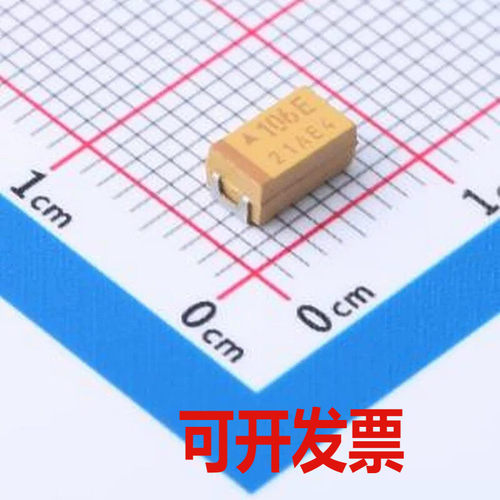TAJC106M025RNJ 钽电容 10uF ±20% 25V CASE-C-6032-28