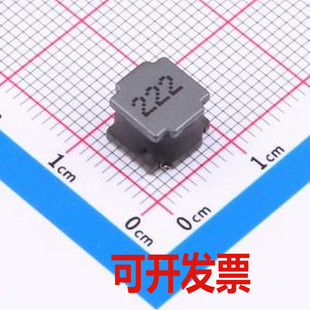 MNR8065S222MT 功率电感 2.2mH ±20% 380mA 温升电流：0.31A SMD