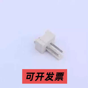 X2510WRS-02-9TSN 线对板针座 1x2P 间距:2.54mm 卧贴 SMD,P=2.54