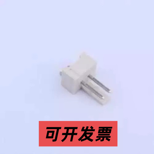 X2510WRS-02-9TSN 线对板针座 1x2P 间距:2.54mm 卧贴 SMD,P=2.54