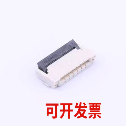 F1004-H-06-20G-R FFC/FPC连接器 间距:1mm P数:6P 翻盖式 双侧触